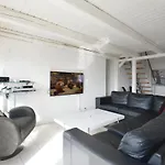 펜션 Nice Home In Ringkobing With Sauna *