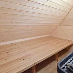 펜션 Nice Home In Ringkobing With Sauna *