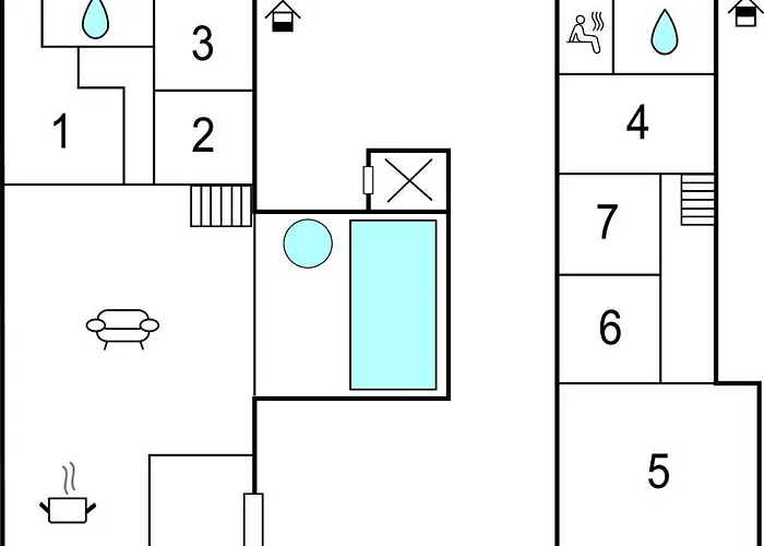 別荘 6 Bedroom Awesome In